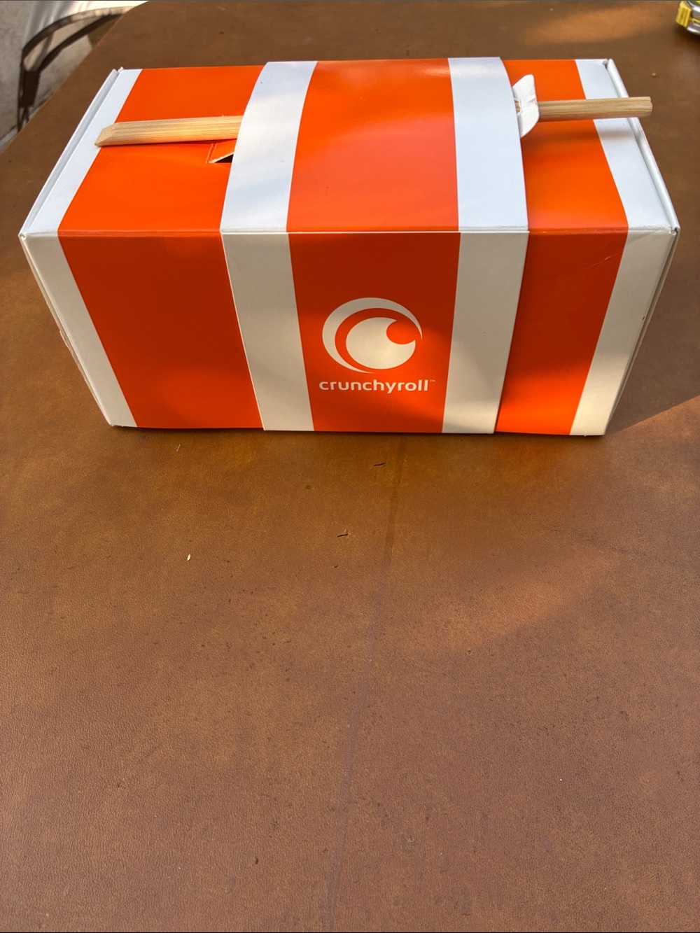 Funko CrunchyRoll Collectible Box Hot Topic Exclusive Opened